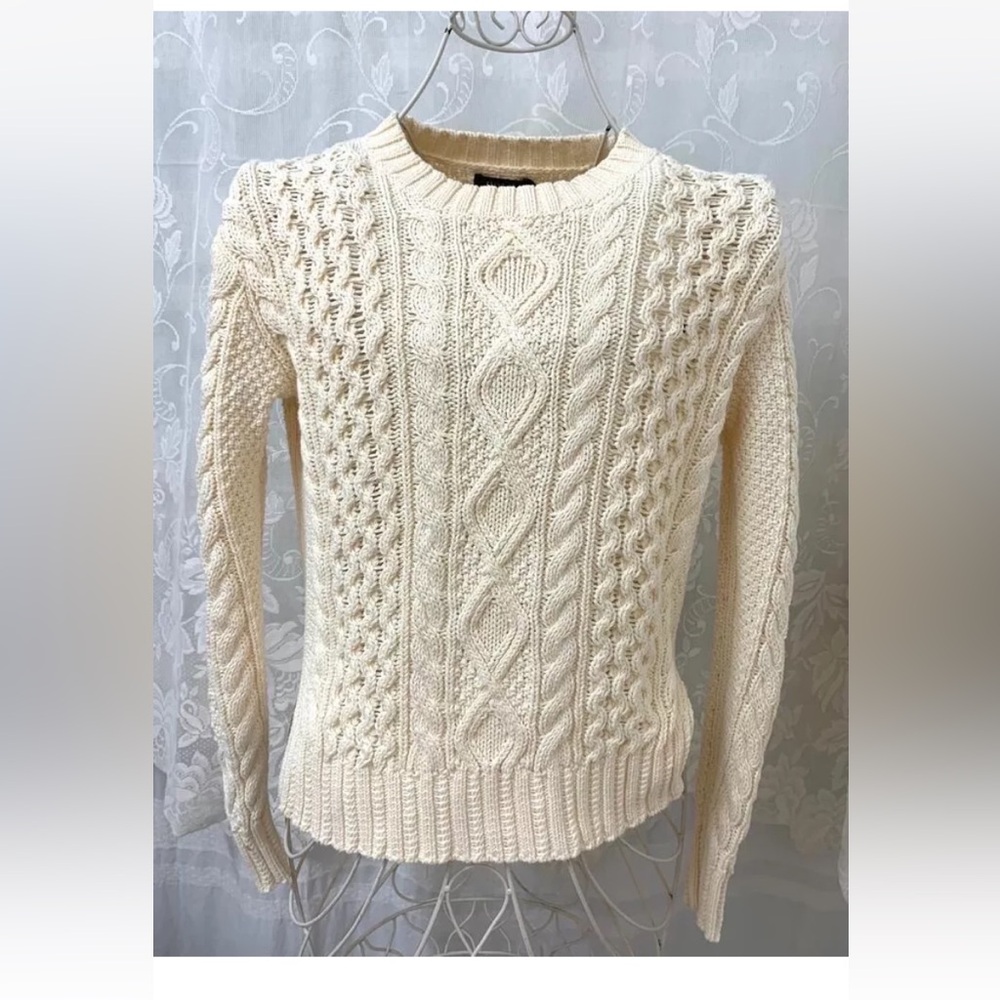 Polo Ralph Lauren Cable Knit Pullover Classic Sweater Size XS Round Neck
Ivory - Picture 2 of 15
